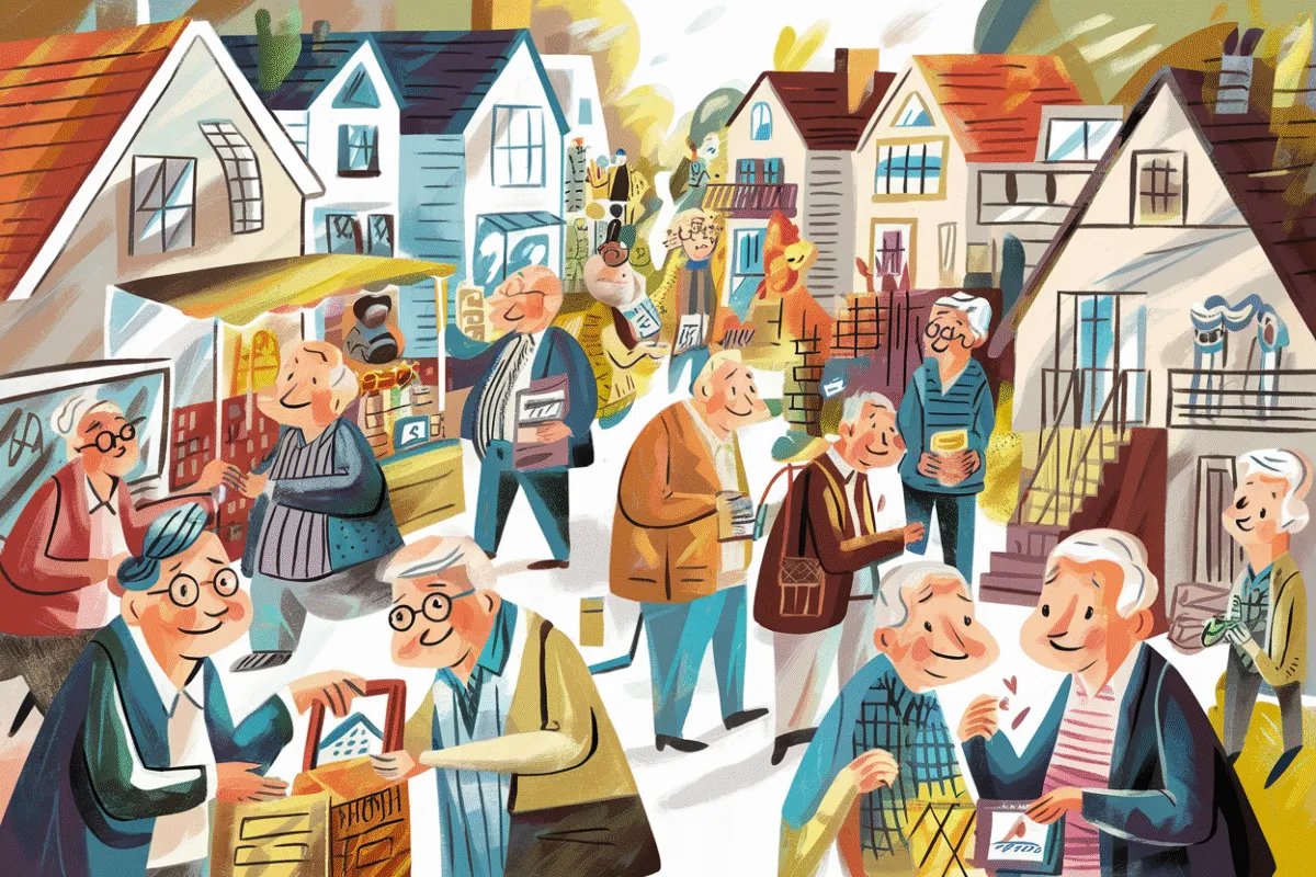 Résidences secondaires 2030 Comment les plus de 70 ans bouleversent le