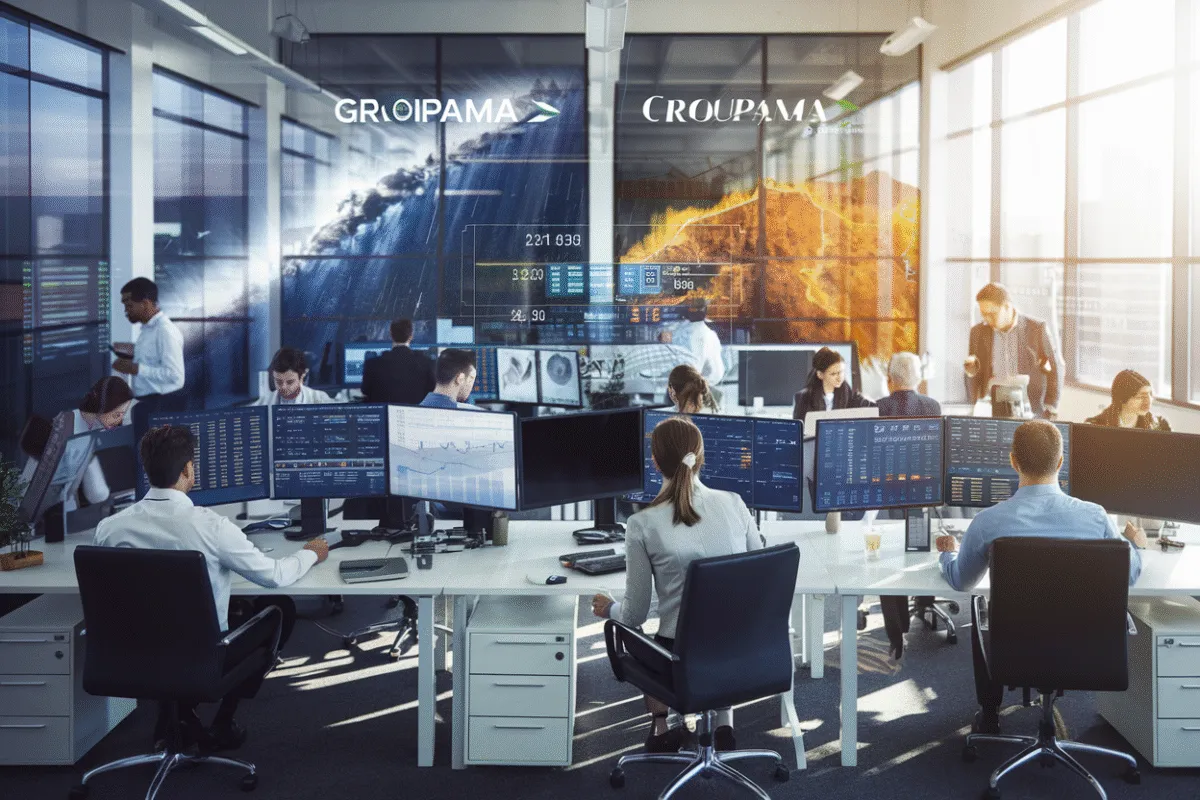 résultats financiers Groupama affiche une hausse de son bénéfice net semestriel