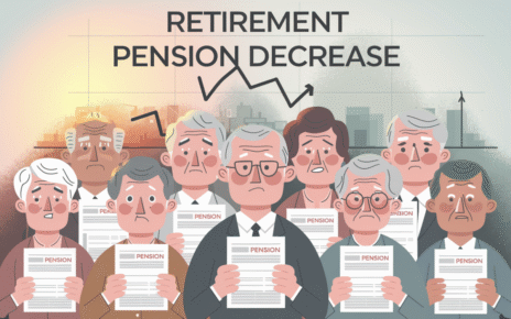 retraite agirc-arrco 2023  Comprendre la baisse de 4 de votre pension