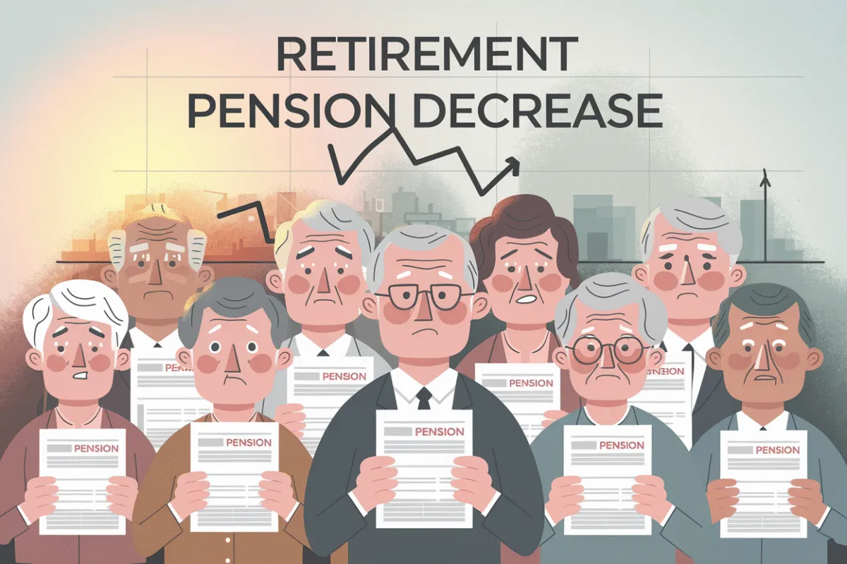 retraite agirc-arrco 2023 Comprendre la baisse de 4 de votre pension