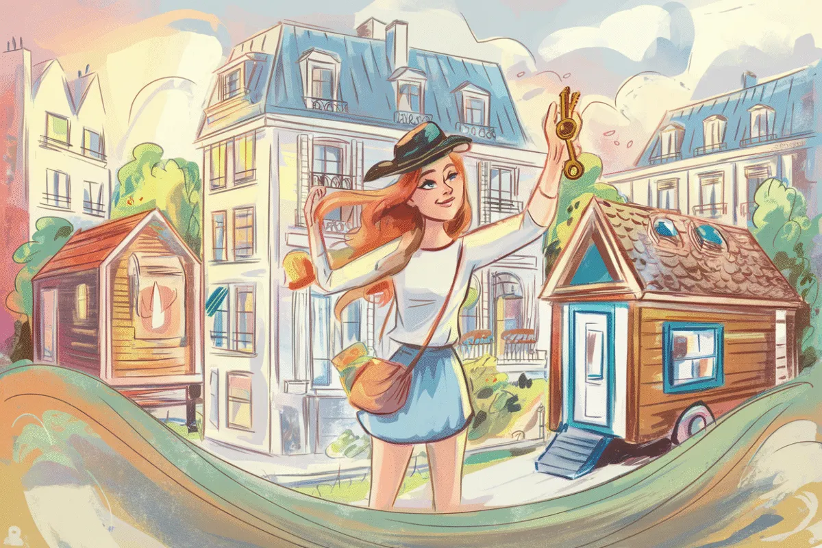 sans cdi ni garant Comment elle a décroché son studio à