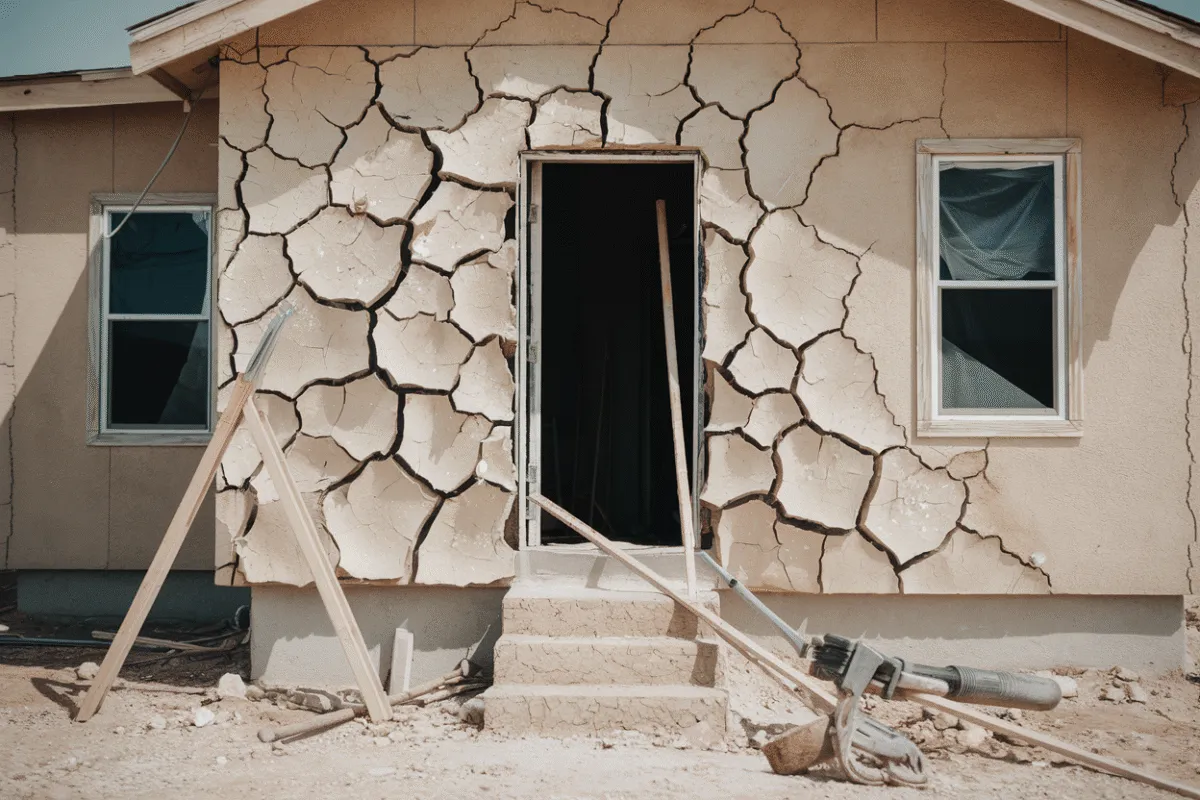 Sécheresse Aide exceptionnelle pour rénover les maisons fissurées - 11 départements