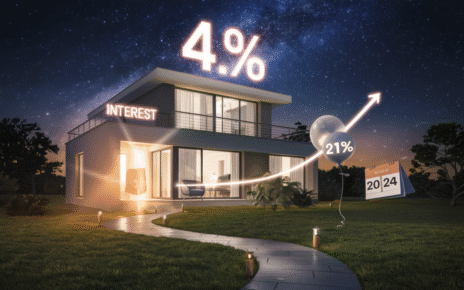 taux immobilier 48 et inflation 21  Lopportunité demprunt 2025 qui fait