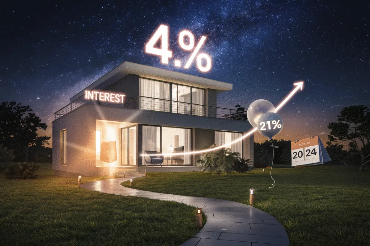 taux immobilier 48 et inflation 21 Lopportunité demprunt 2025 qui fait