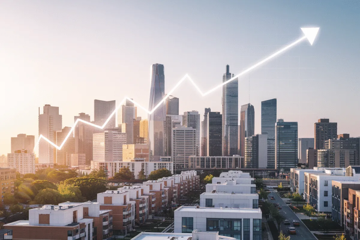 Taux immobiliers 2025 Hausse prévue de 42 au t1 - le