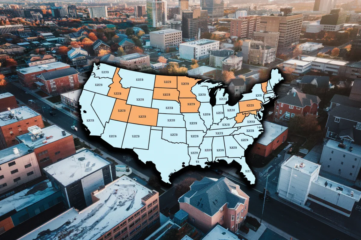 taxe foncière 2024 La carte interactive qui compare les taux par