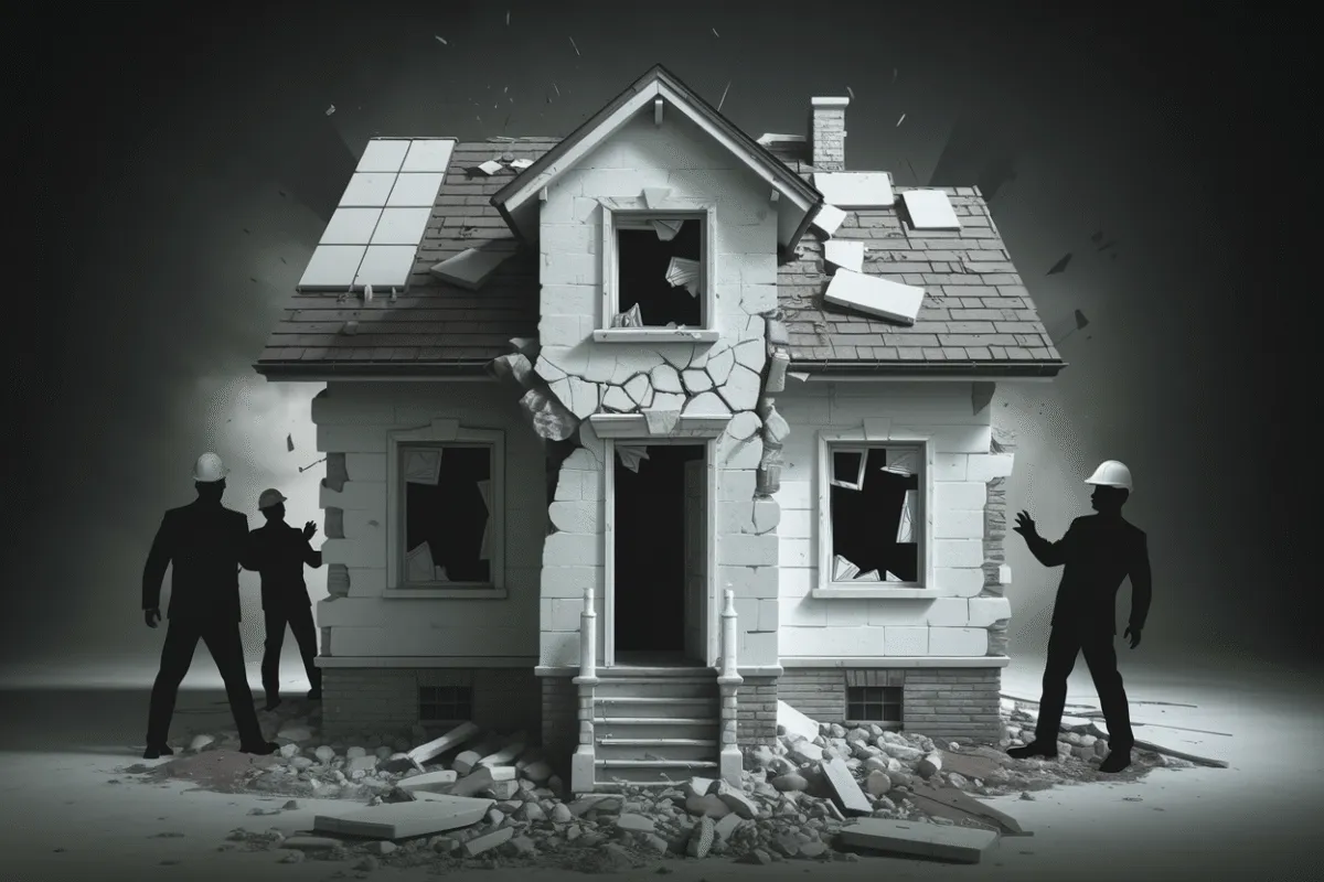 arnaque aux travaux de rénovation Comment des escrocs ont ruiné des