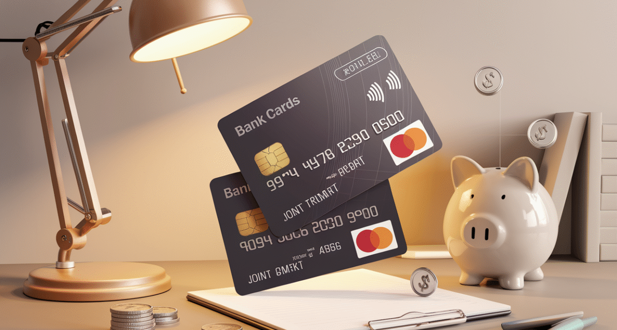 Banques avec compte joint  Découvrez où la seconde carte bancaire est