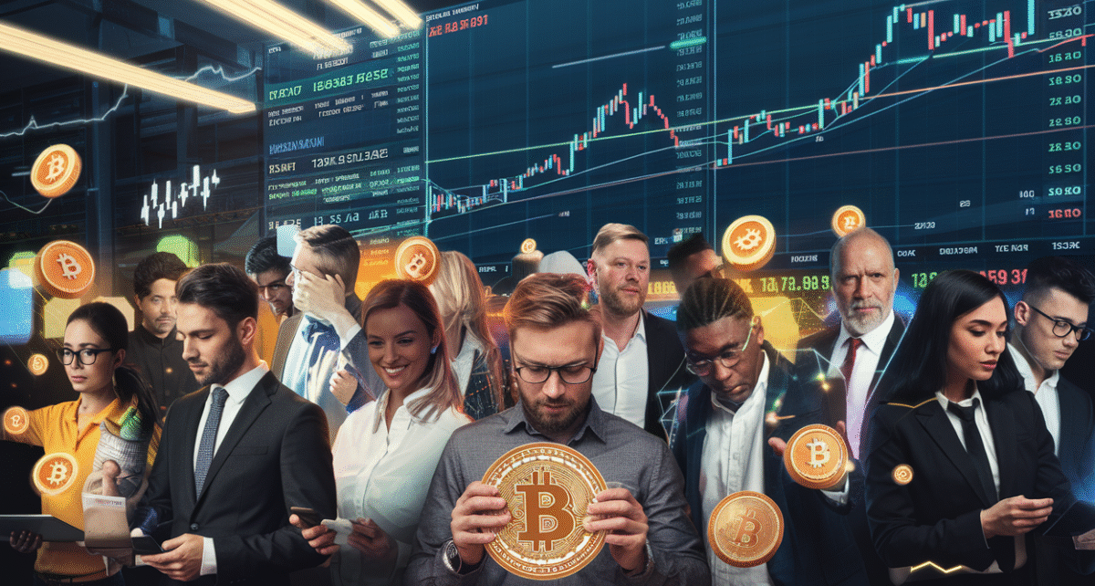 Bitcoin  Nouveau record historique à 125 000 dollars le marché des