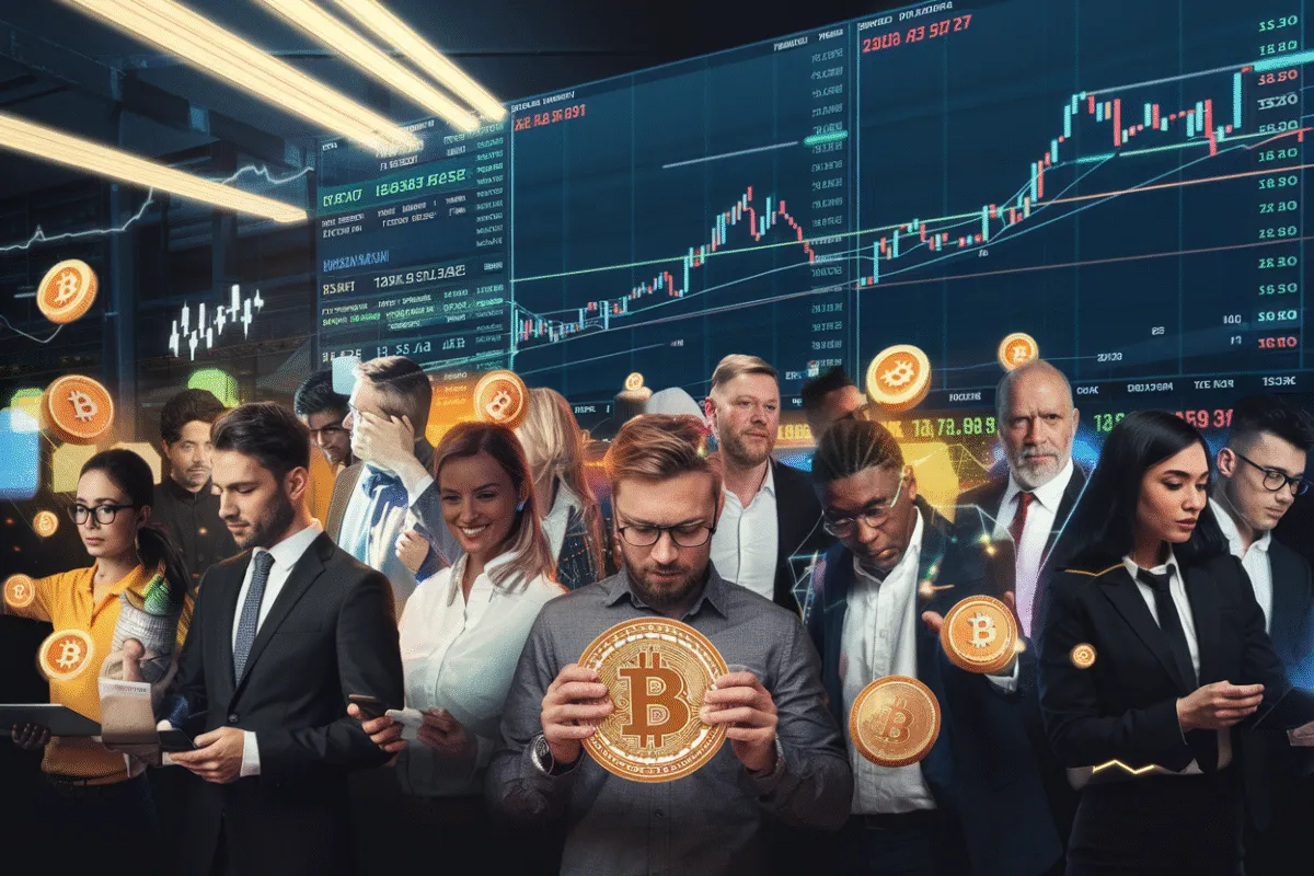 Bitcoin Nouveau record historique à 125 000 dollars le marché des