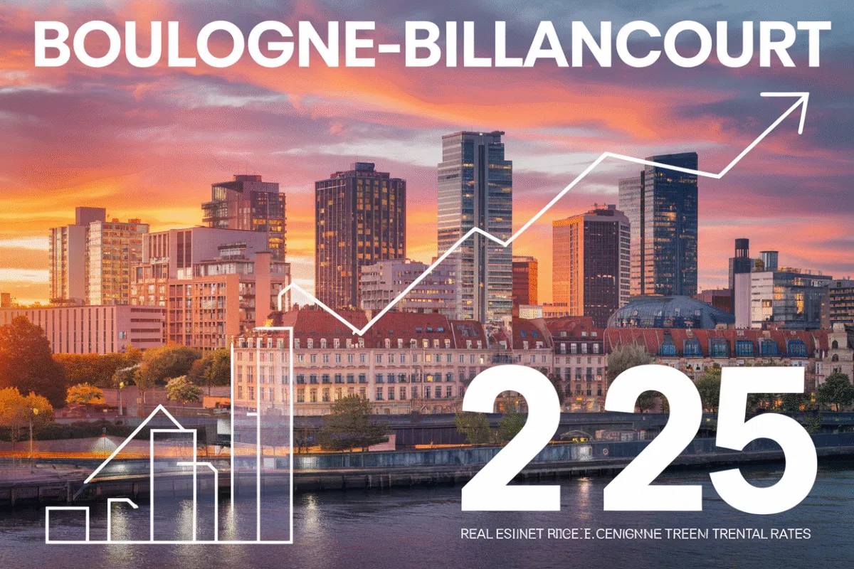 Boulogne-billancourt Prix immobiliers en hausse de 8 à lachat mais stabilité