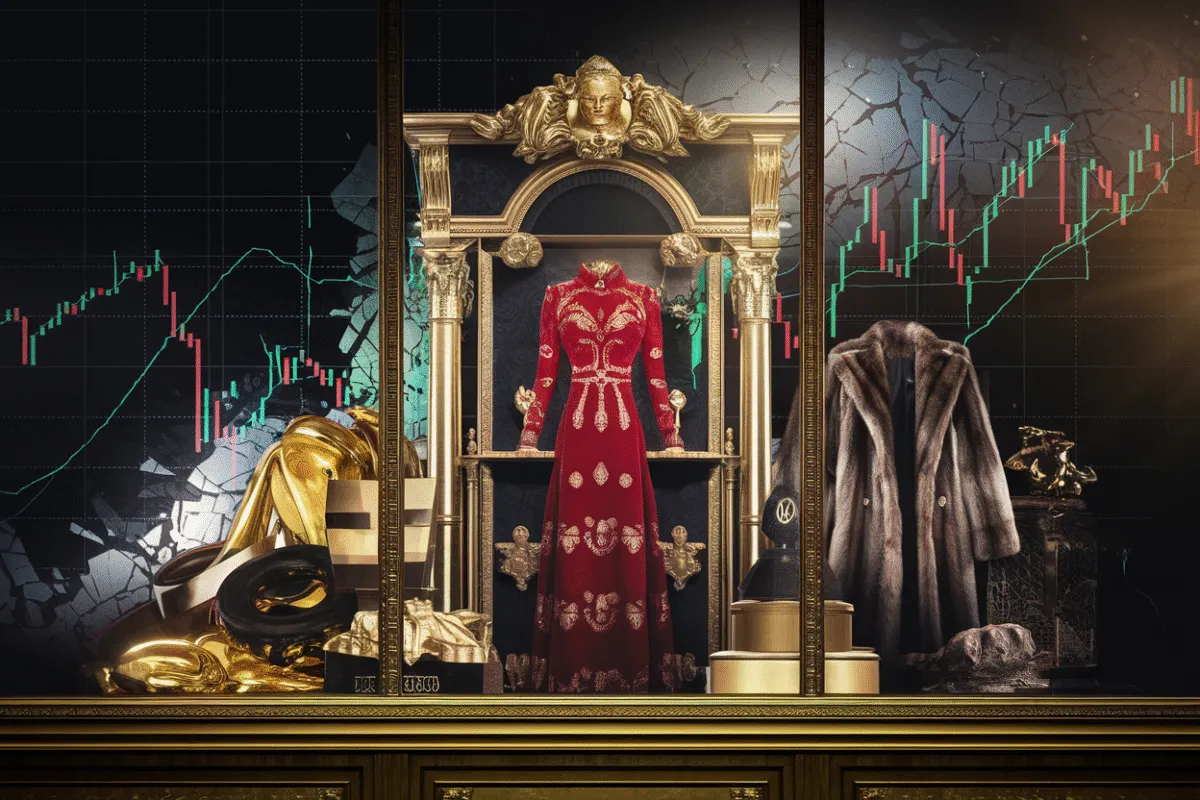 bourse Le cac 40 sous pression avec le luxe en repli