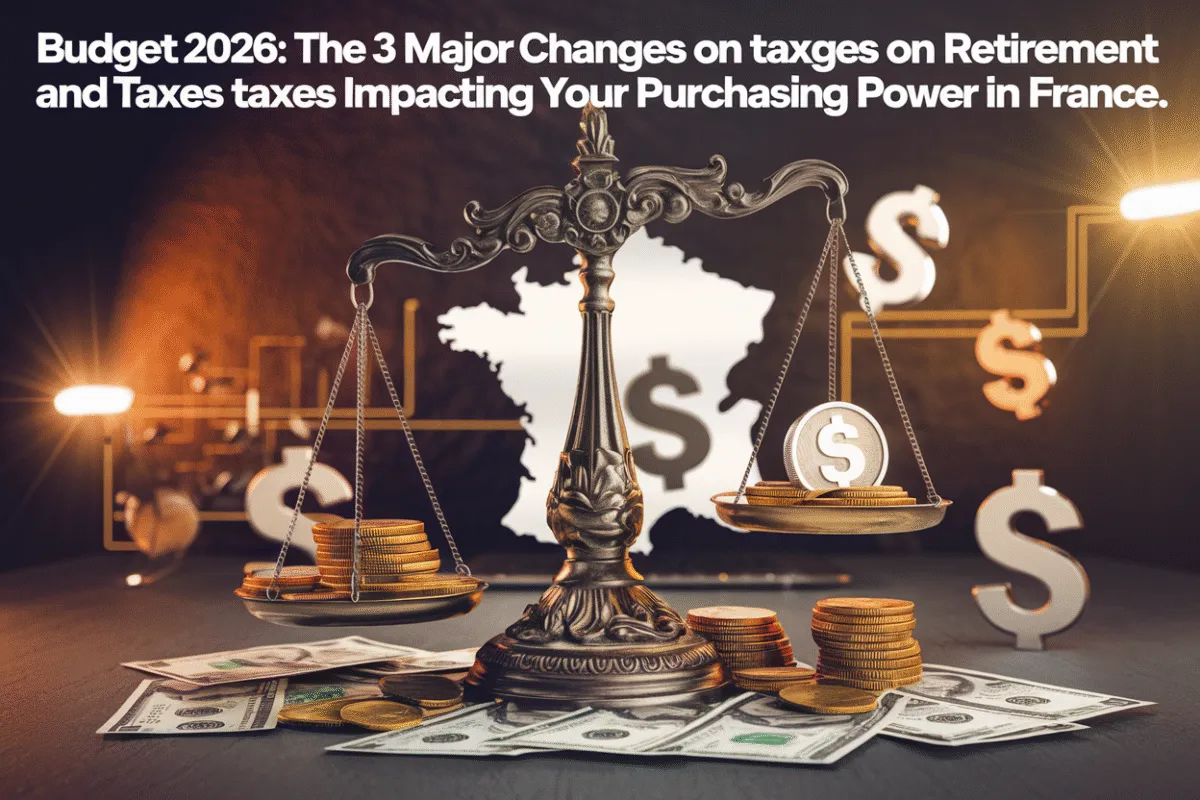 Budget 2026 Les 3 changements majeurs sur les retraites et impôts