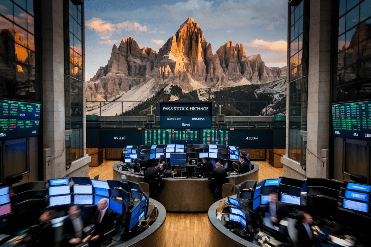 Cac 40 La bourse de paris proche des sommets historiques malgré