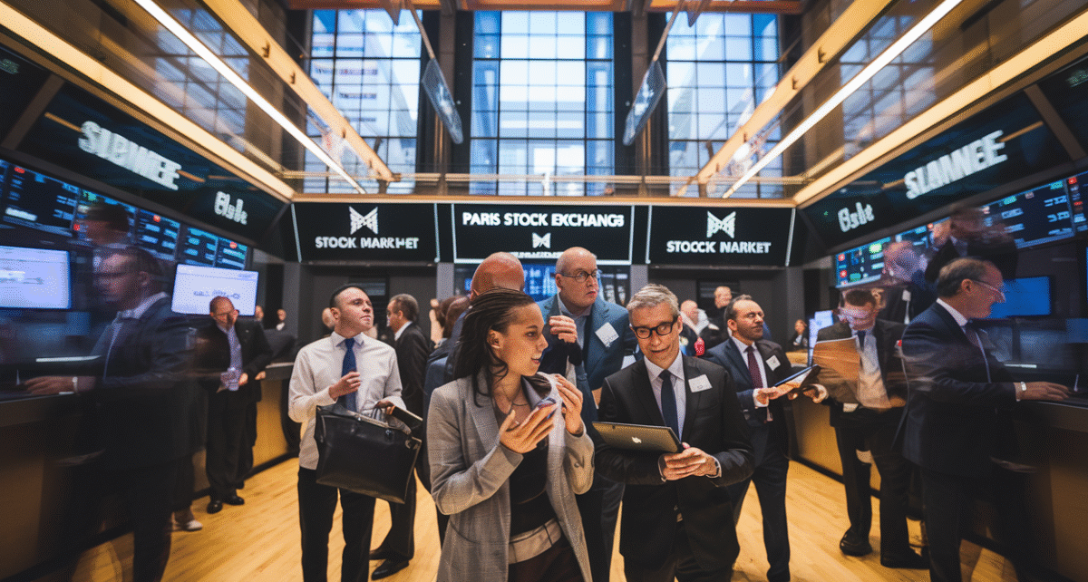 cac 40  La bourse de paris résiste au shutdown américain portée