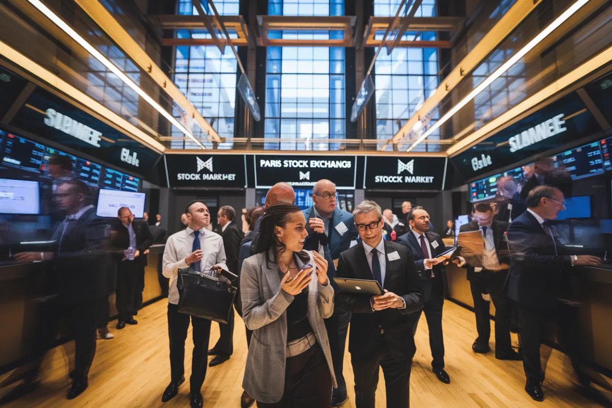 cac 40 La bourse de paris résiste au shutdown américain portée