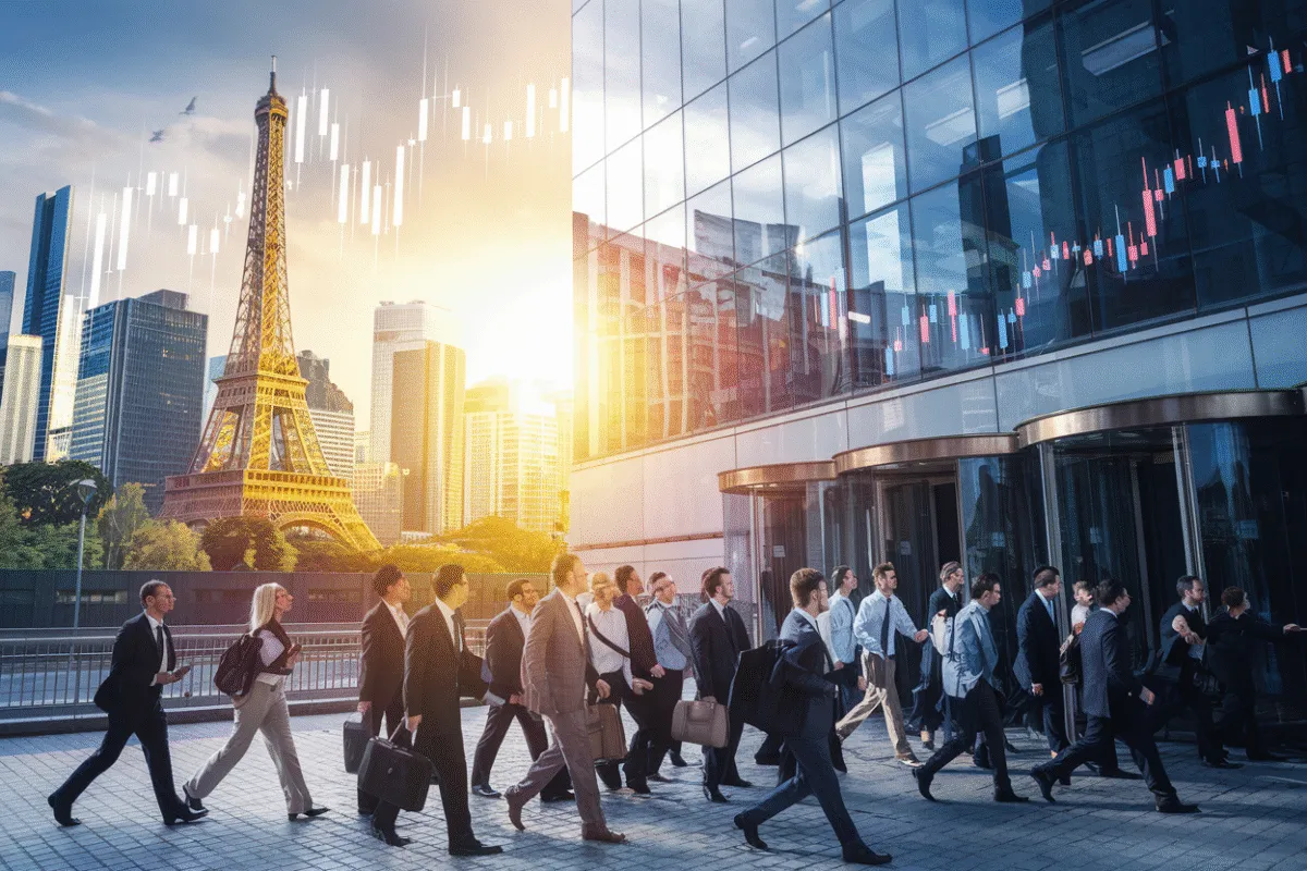 Cac 40 La bourse de paris sapprête à ouvrir en hausse