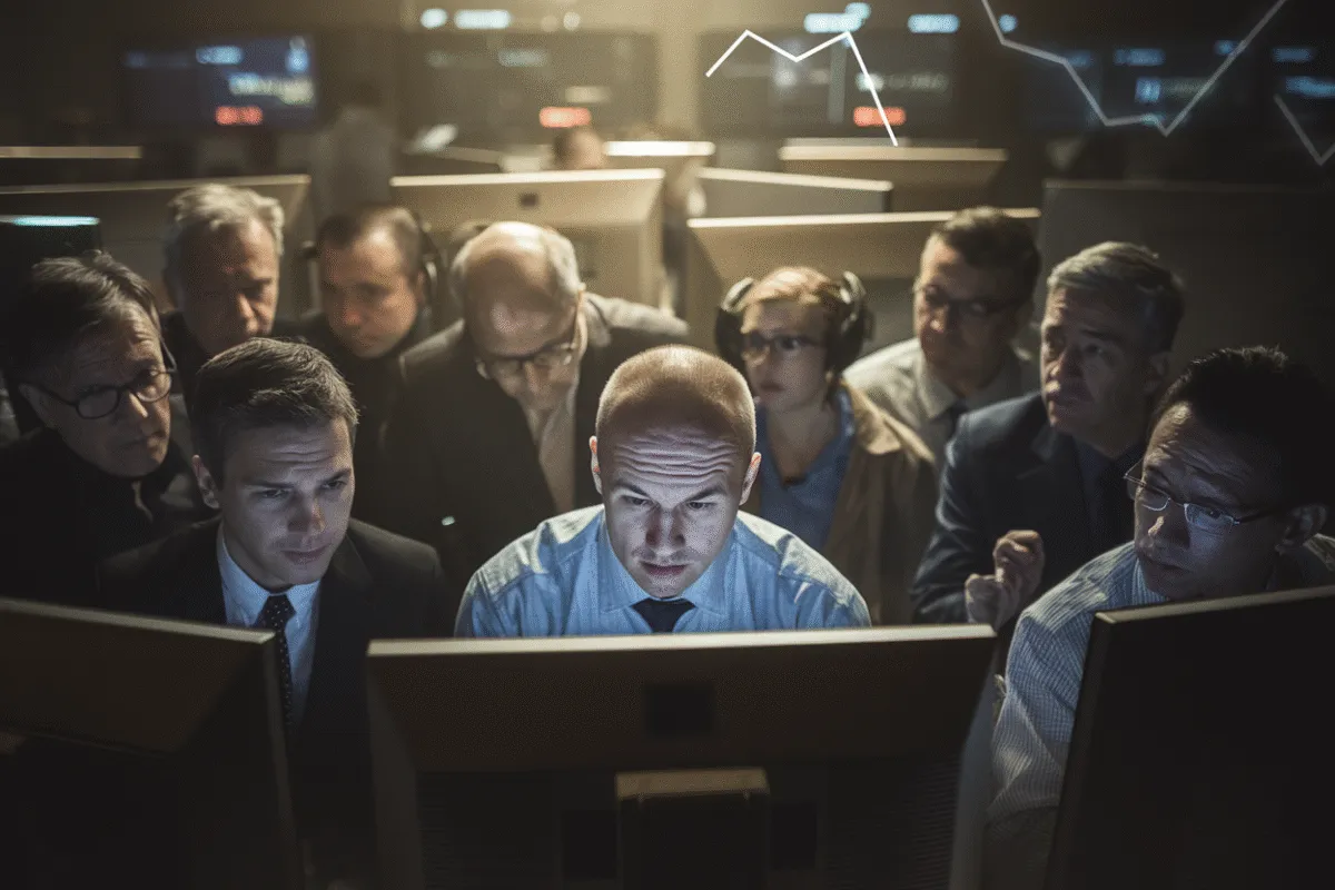 cac 40 Les marchés anticipent une baisse significative pour le budget