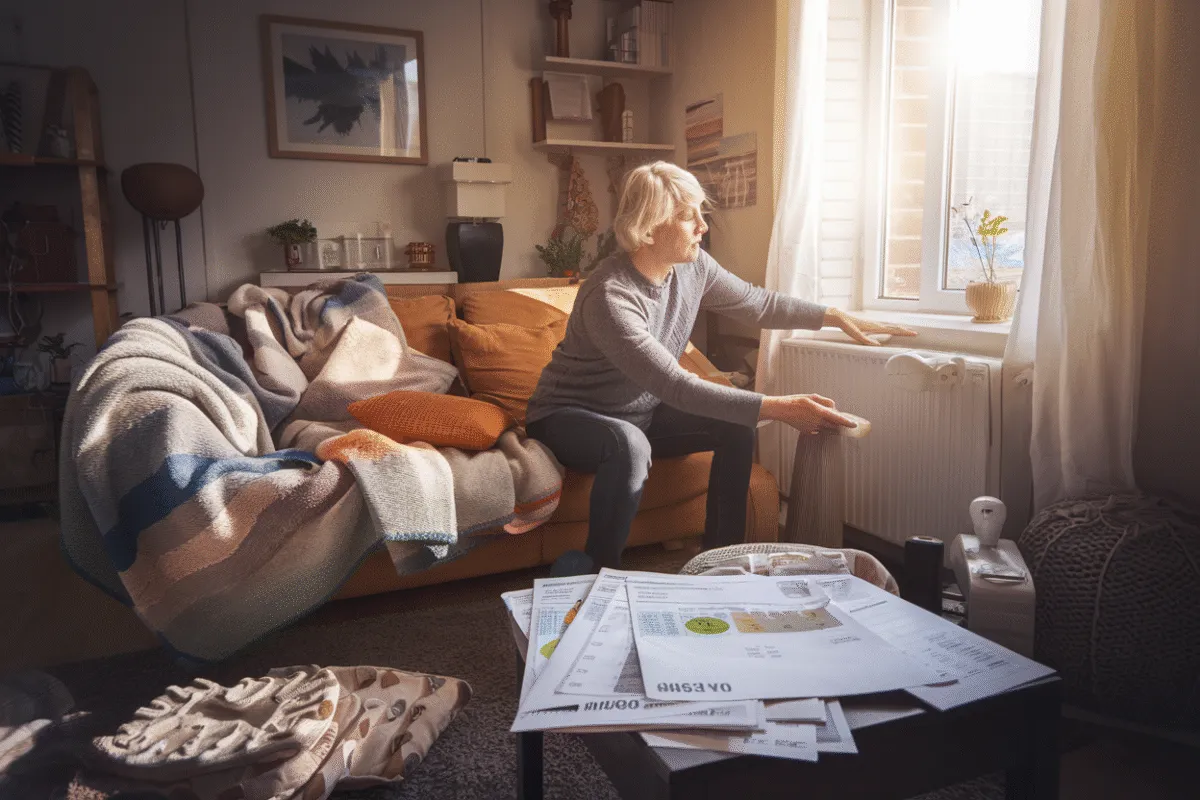 chauffage Dans lindre les locataires tiraillés entre économies dénergie et confort