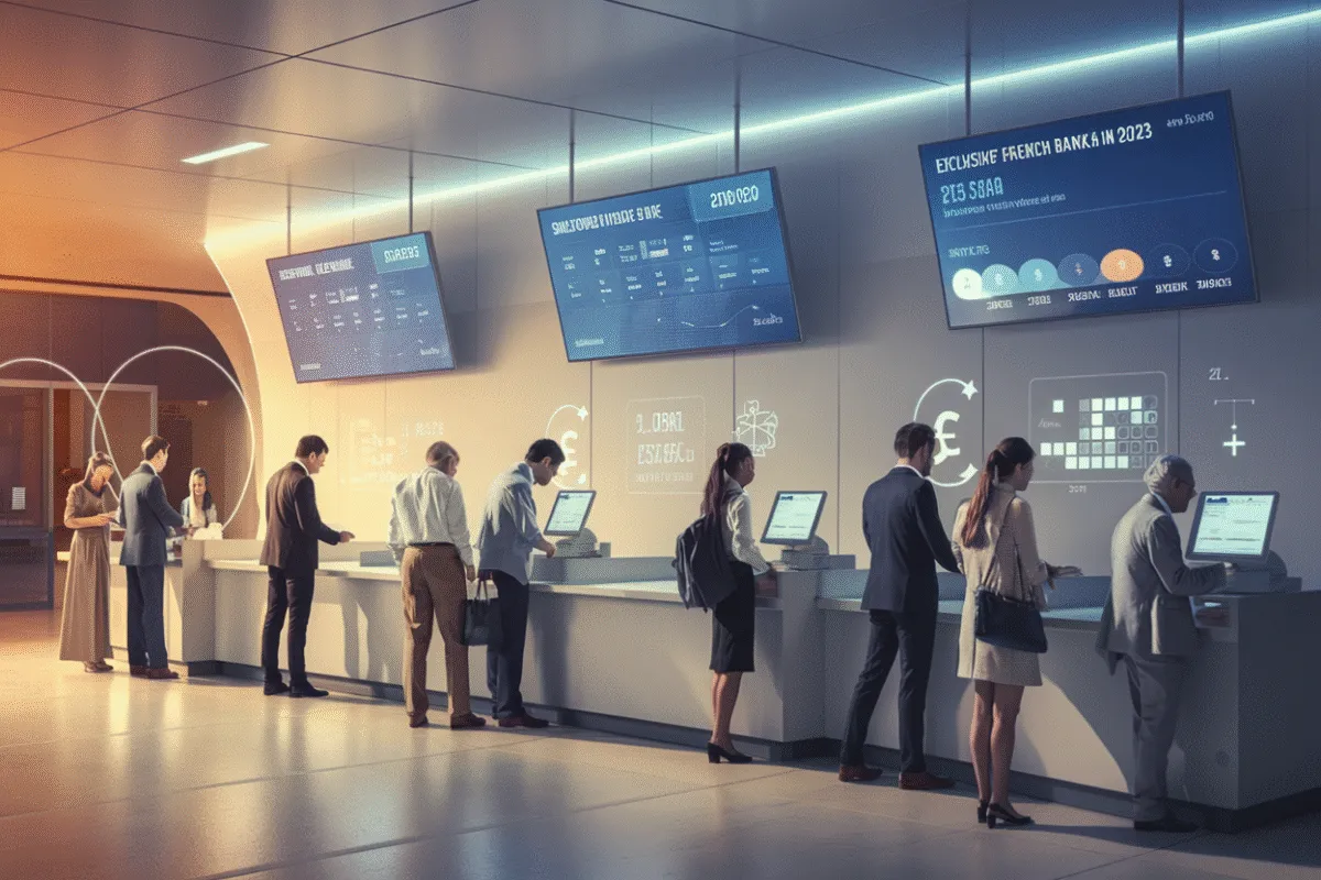 Classement exclusif Les banques françaises les moins chères en 2023 -