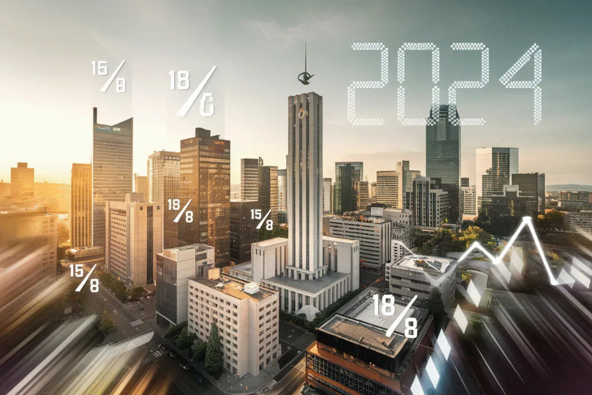 Crédit immobilier 2024 Comparatif complet des taux sur 15-25 ans -
