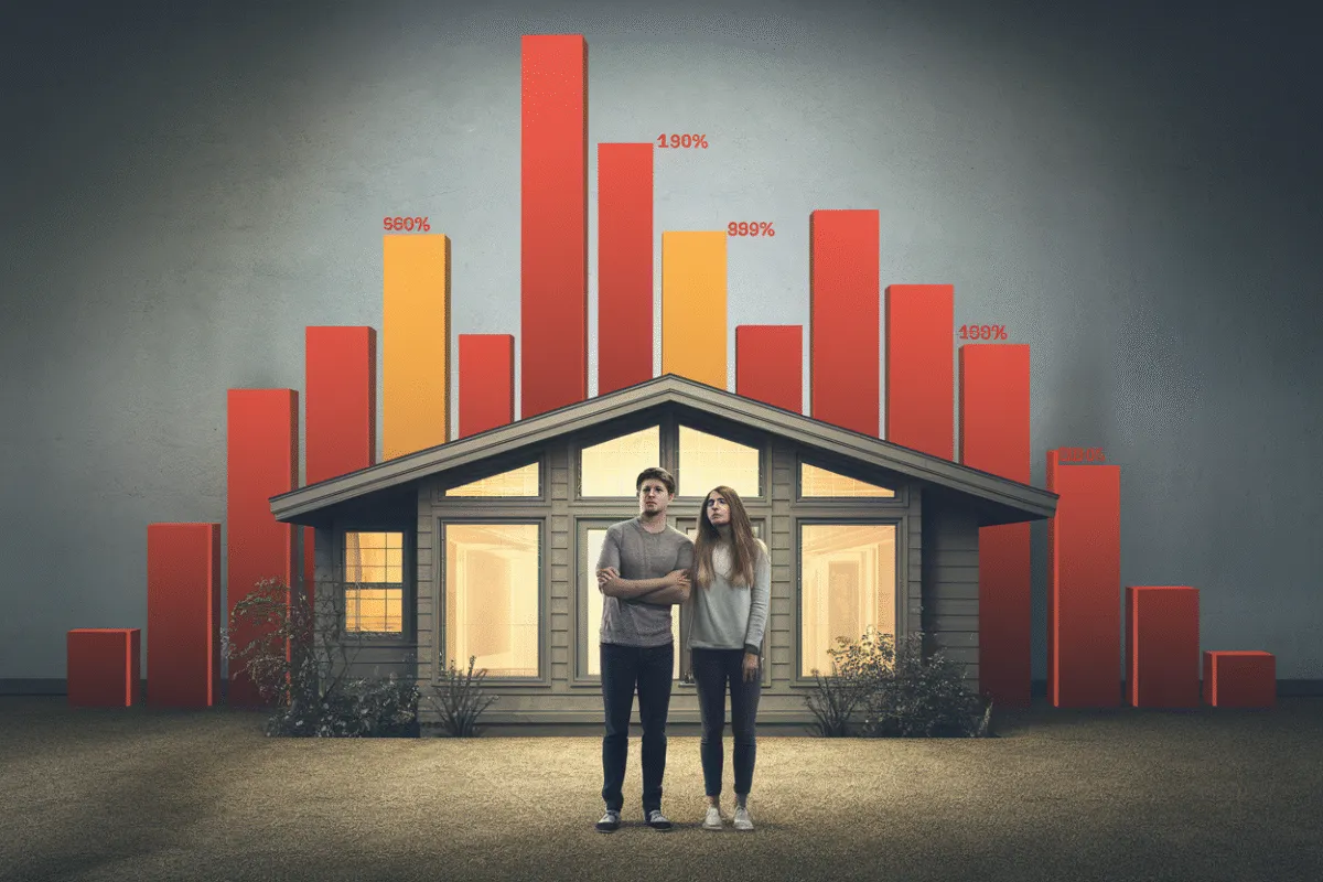 Crédit immobilier 2026 Hausse des taux et baisse du pouvoir dachat