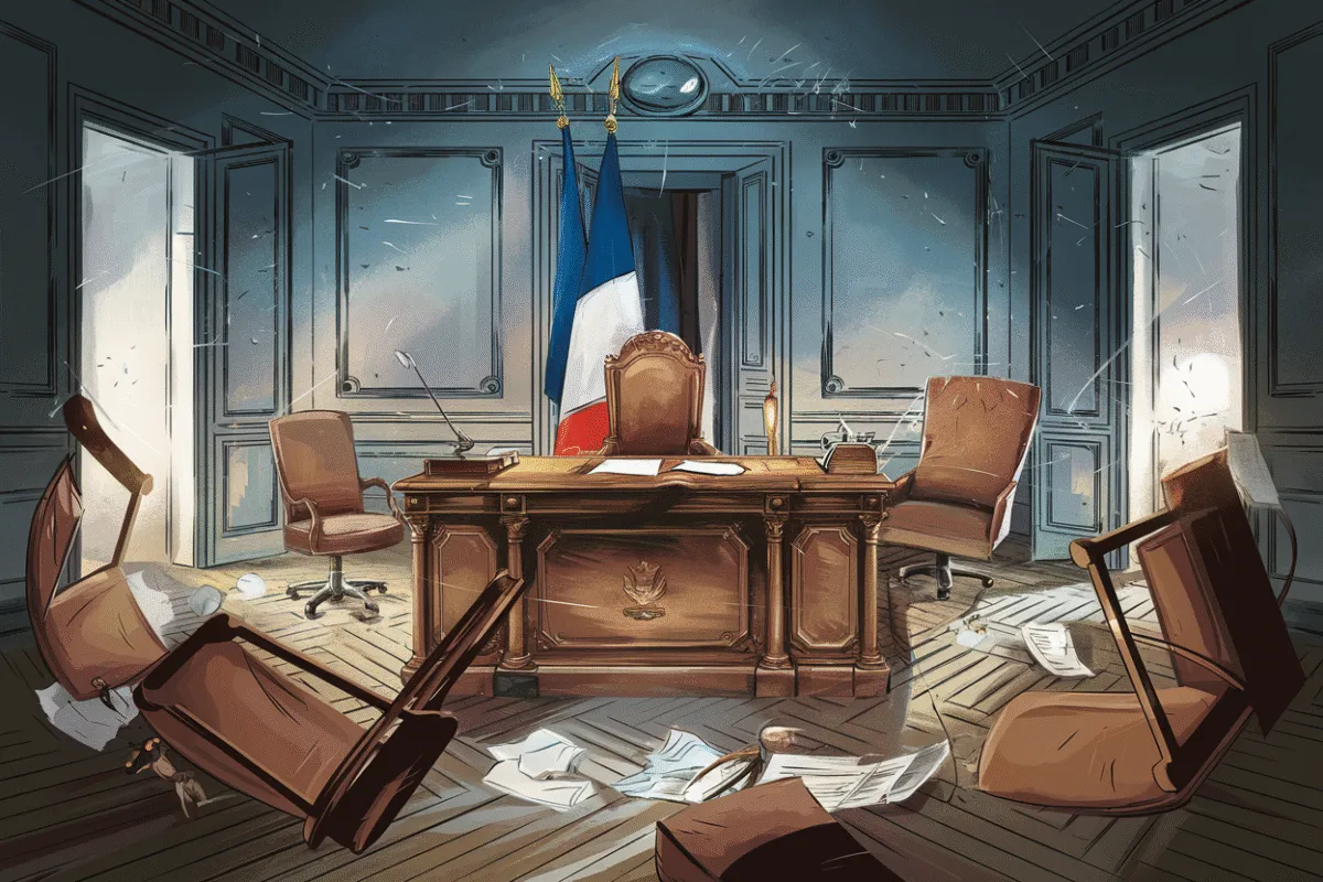 crise gouvernementale La france sans premier ministre après la démission surprise