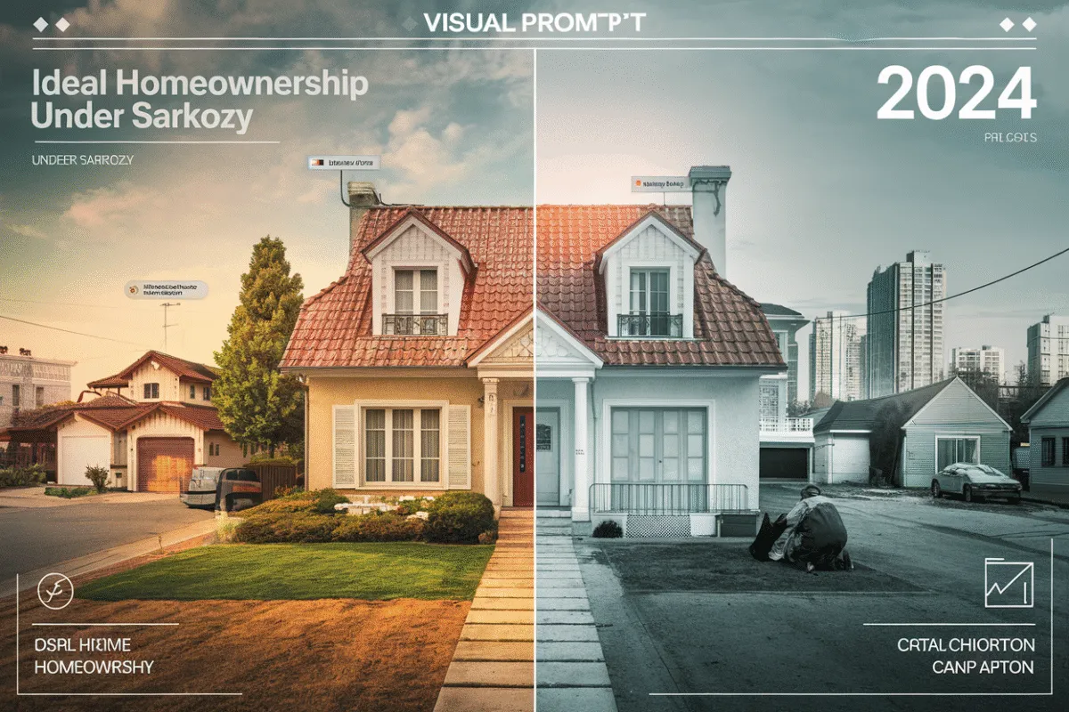 crise immobilière La france des propriétaires rêvée sous sarkozy face à