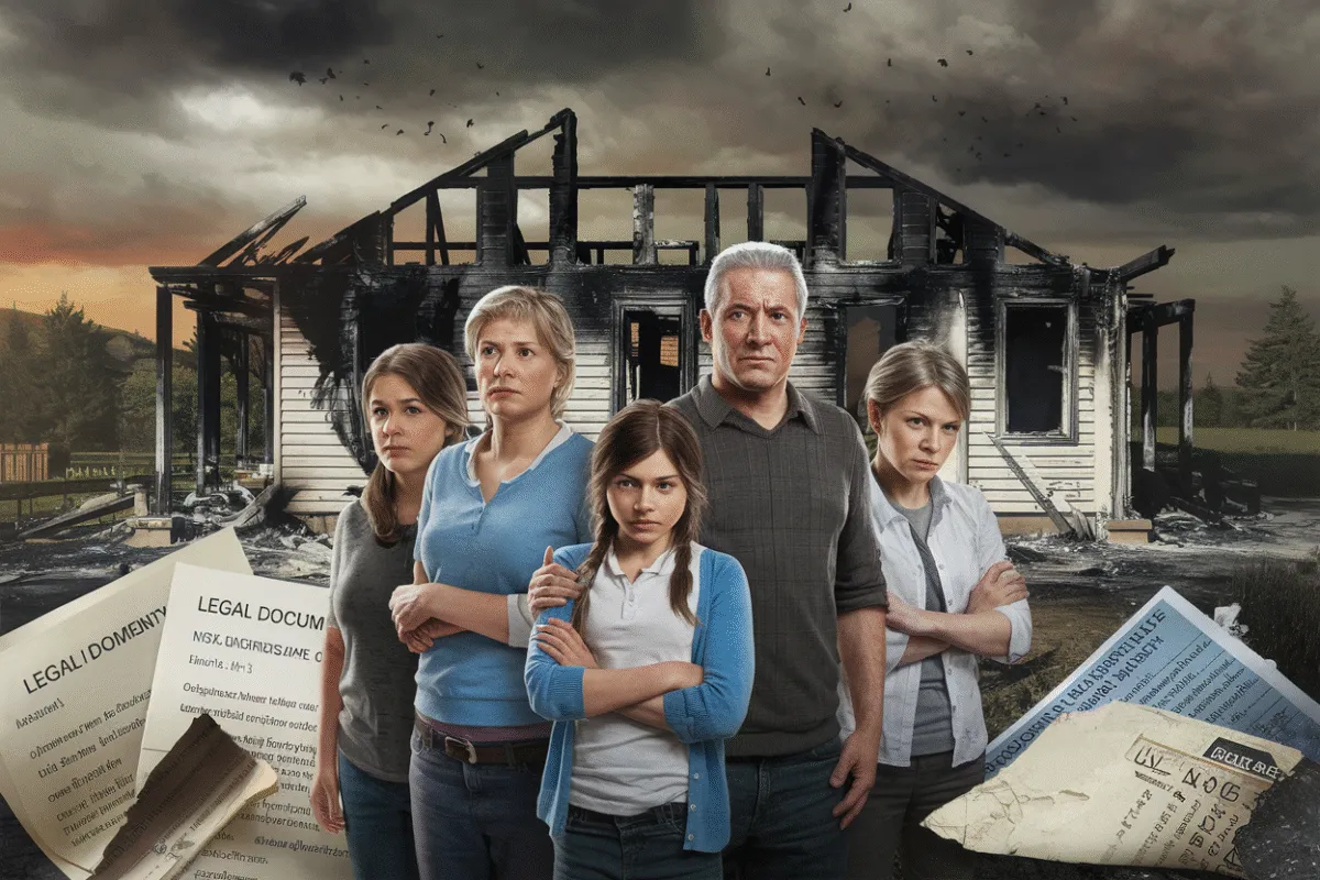 drame Une famille perd sa maison dans un incendie et se