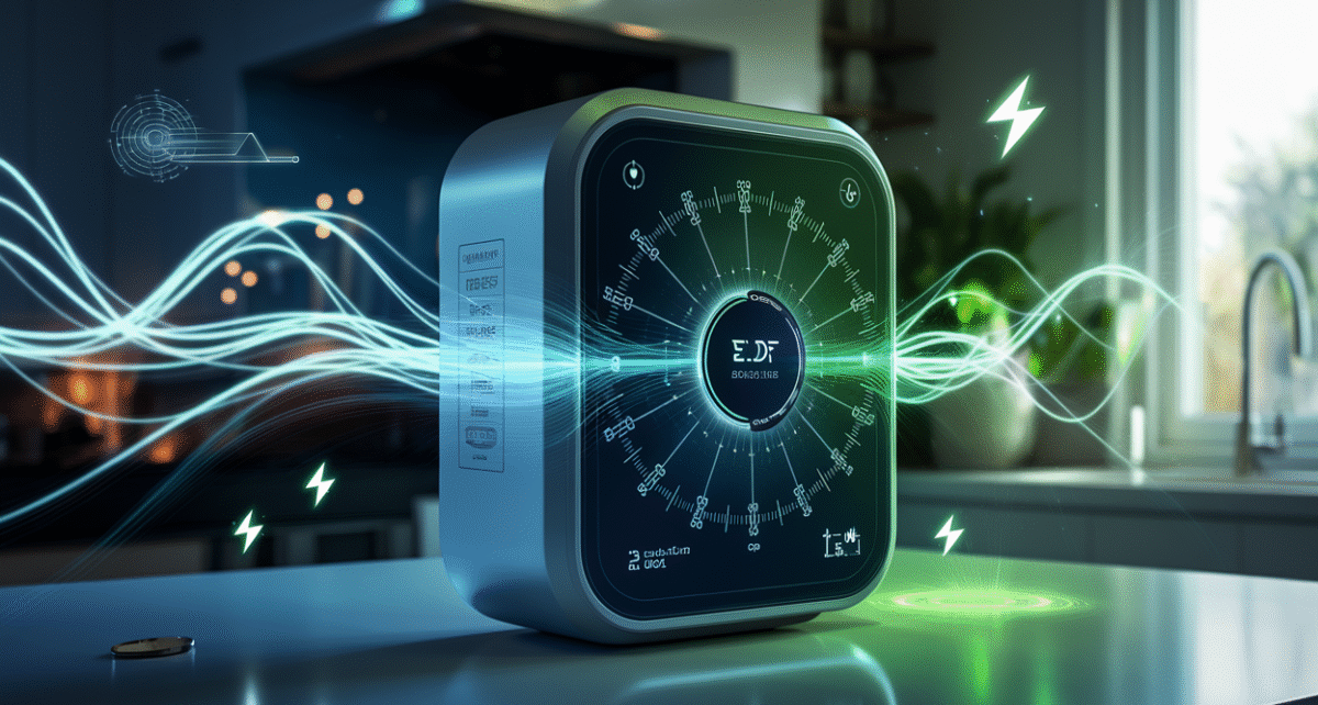 Edf  Le nouveau boîtier gratuit linkypro qui réduit votre consommation électrique