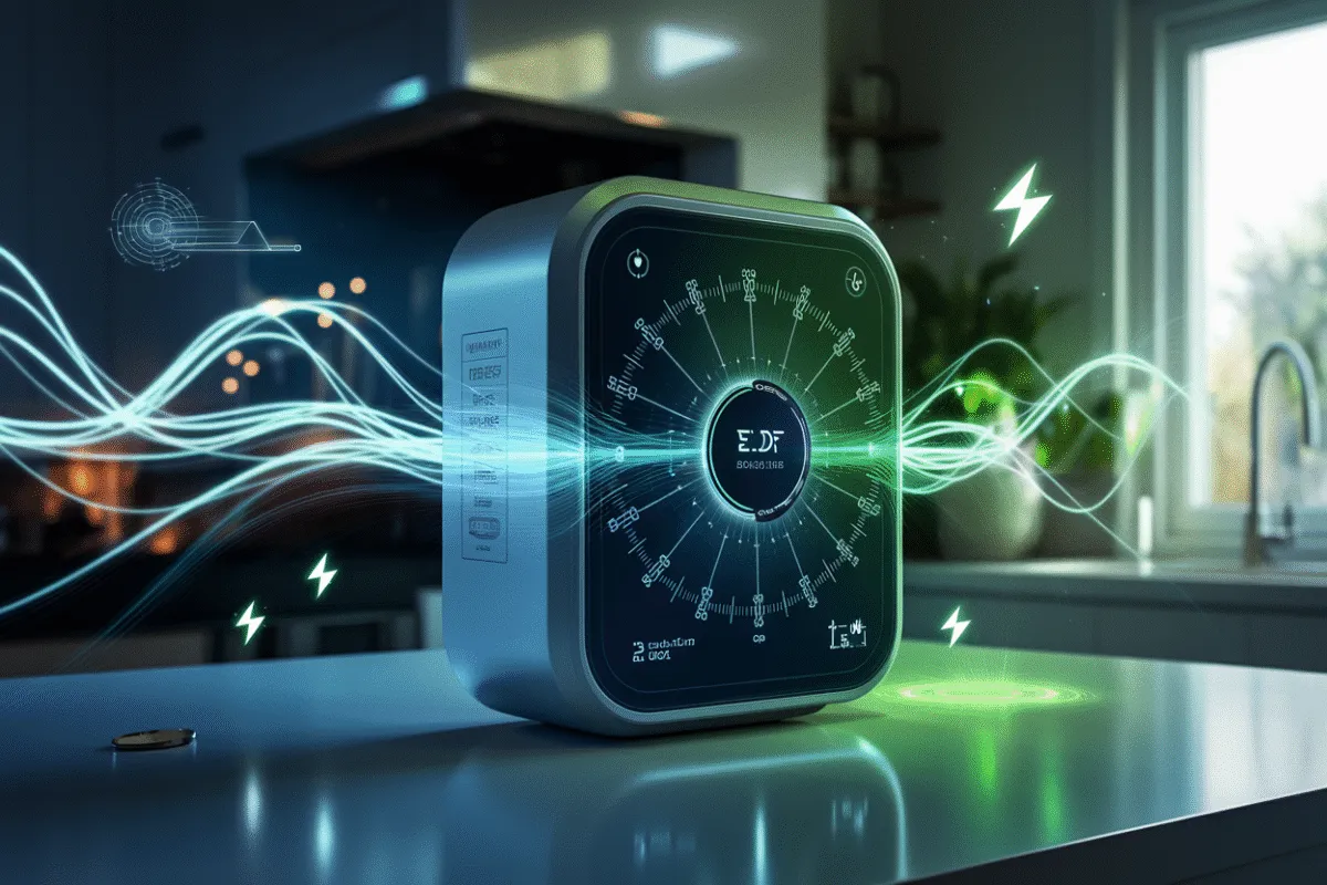 Edf Le nouveau boîtier gratuit linkypro qui réduit votre consommation électrique