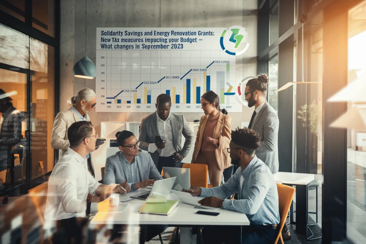 Épargne solidaire et maprimerénov Les nouvelles mesures fiscales qui impactent votre