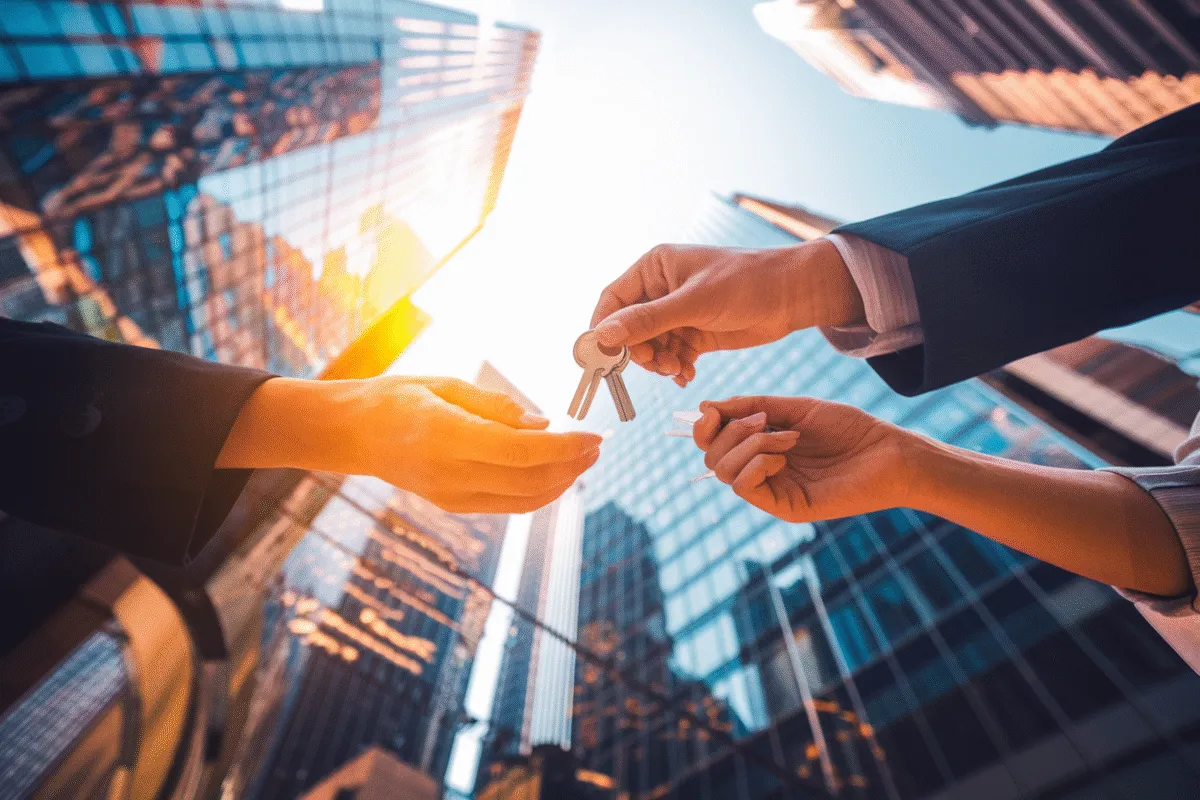 immobilier 2024 Hausse record de 15 des transactions et baisse des