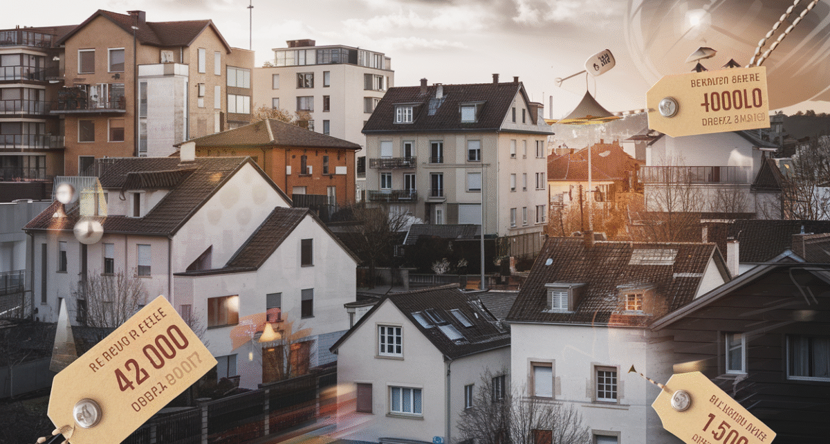 immobilier à strasbourg  La surface des logements continue de se réduire
