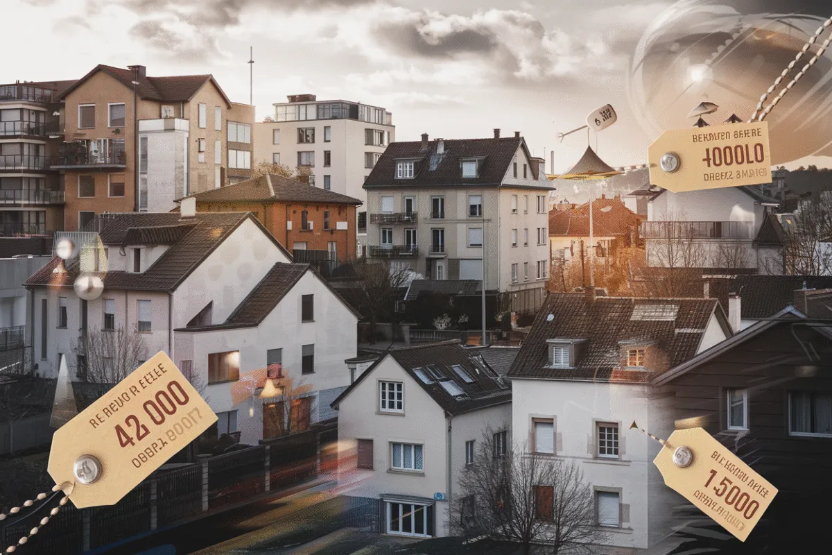 immobilier à strasbourg La surface des logements continue de se réduire