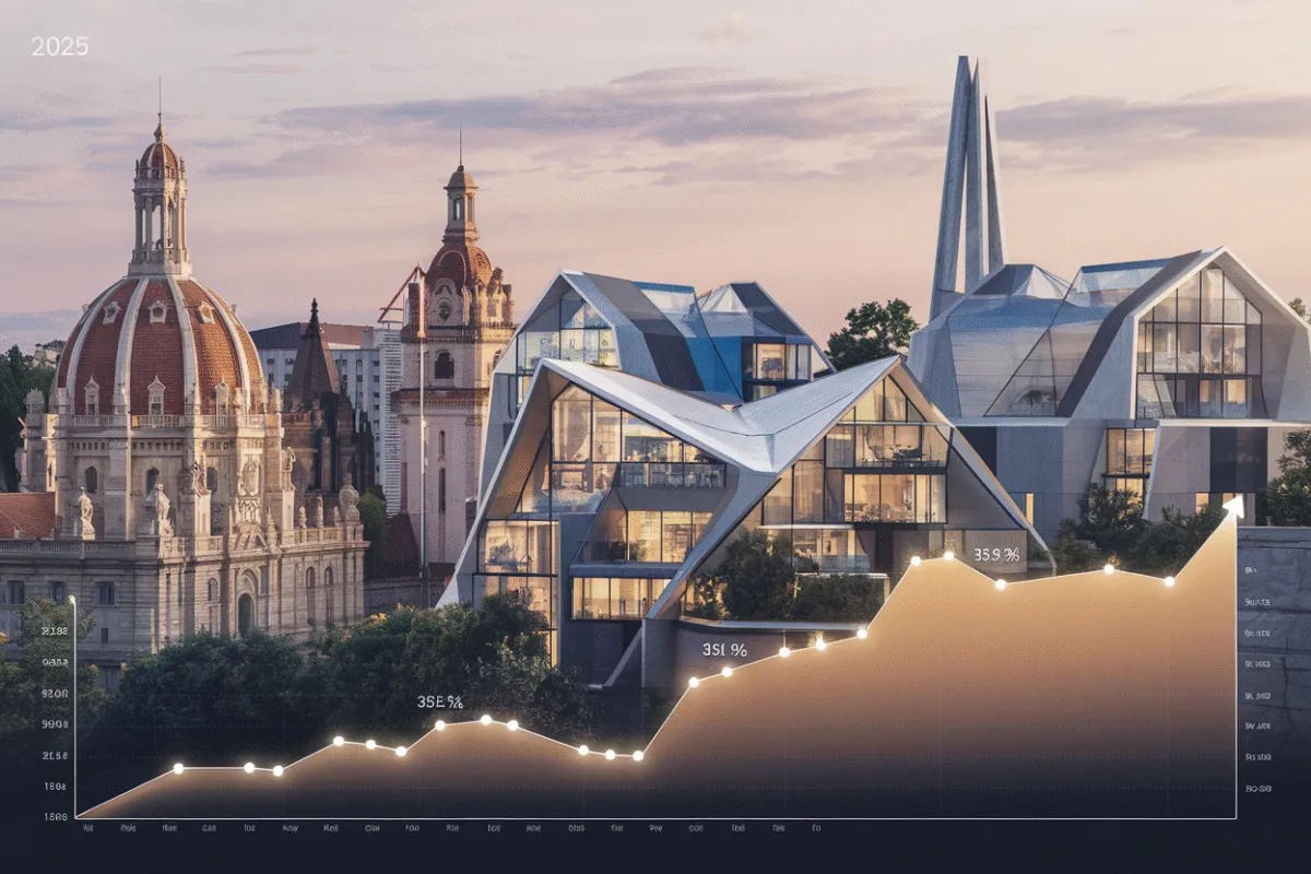 Immobilier bordeaux 2025 Prix stables en octobre avec -03 sur lancien