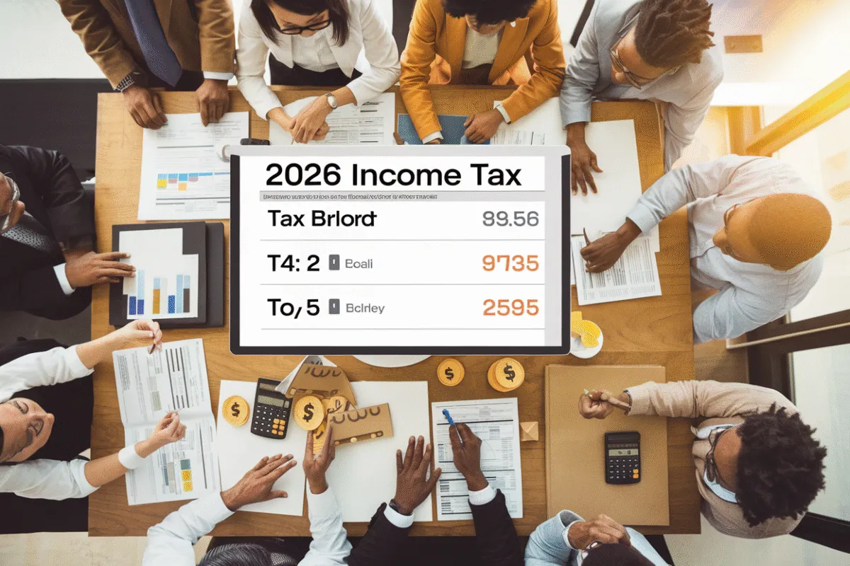 Impôt sur le revenu 2026 Découvrez le nouveau barème fiscal et