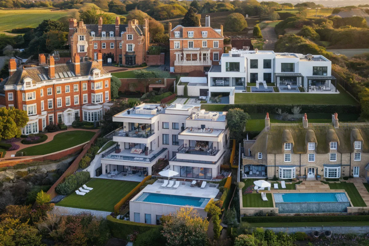 Les propriétés de gordon ramsay Visite exclusive de ses 7 demeures