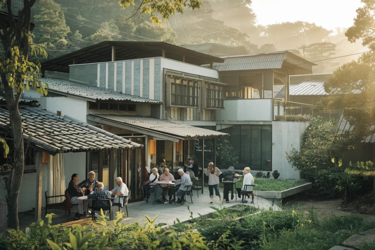lot-et-garonne Cette résidence seniors innovante redonne vie à un village rural
