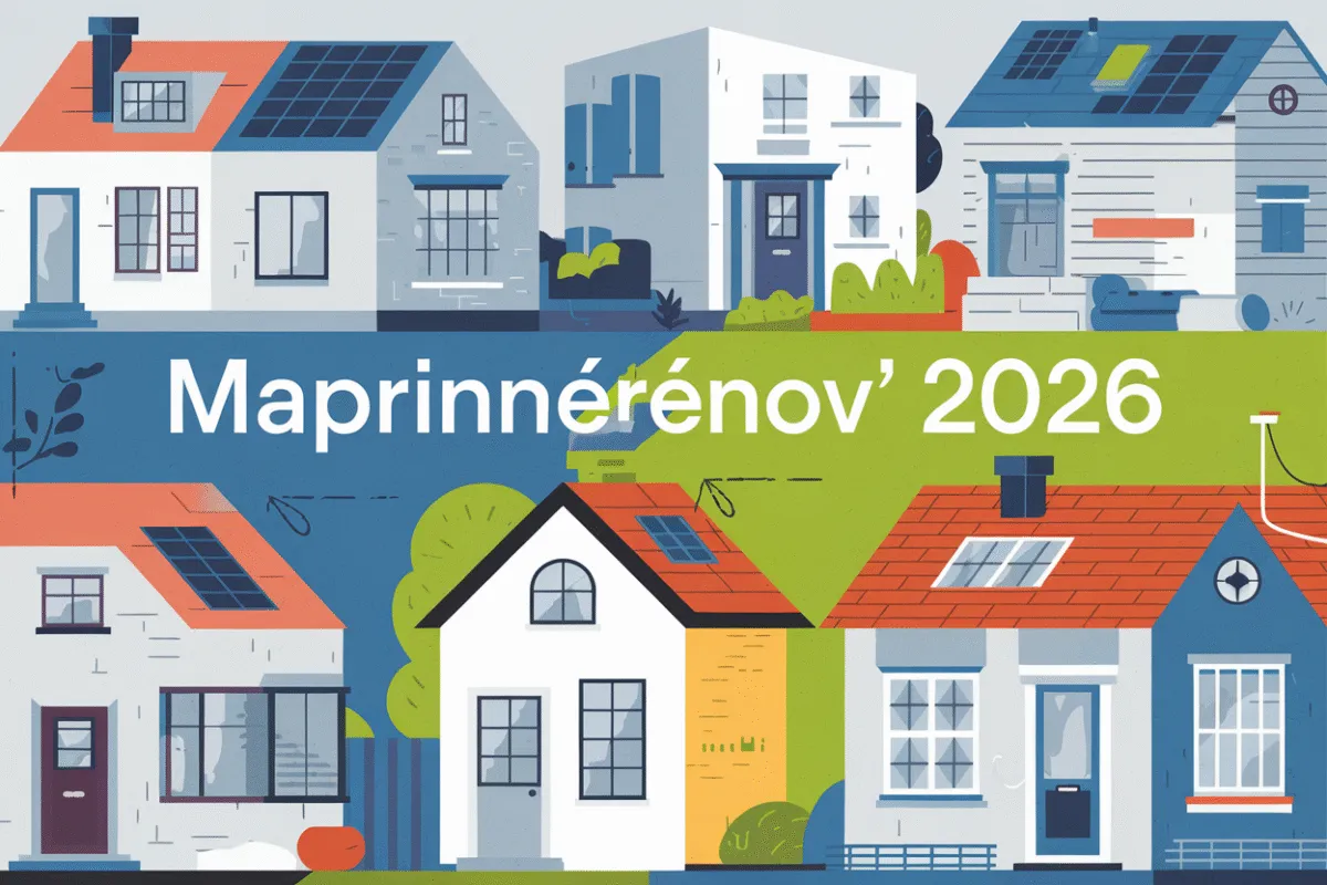 Maprimerénov 2026 Nouveau barème et conditions daccès - les ménages modestes