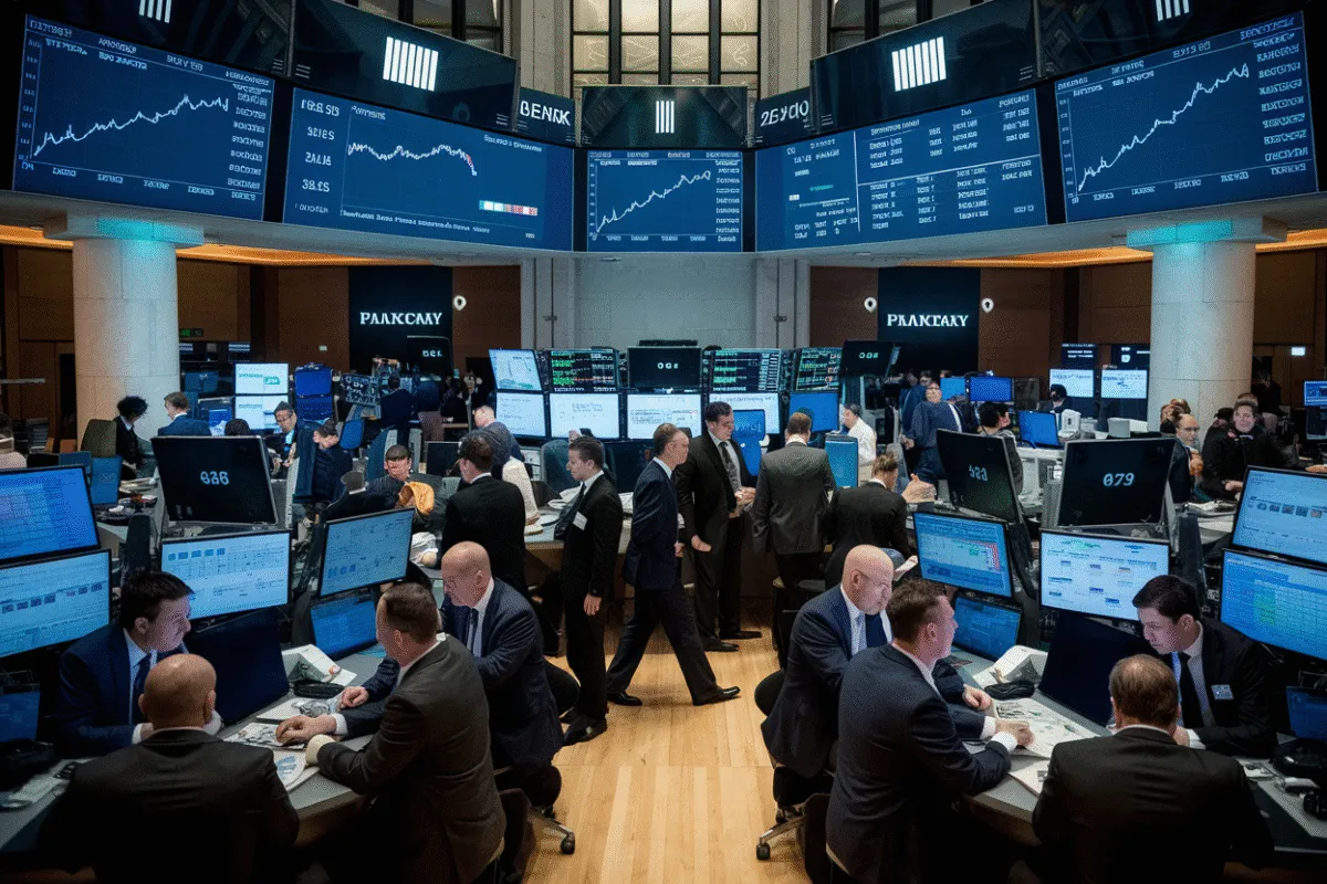 Marchés boursiers Hausse mondiale portée par les résultats dentreprises les investisseurs