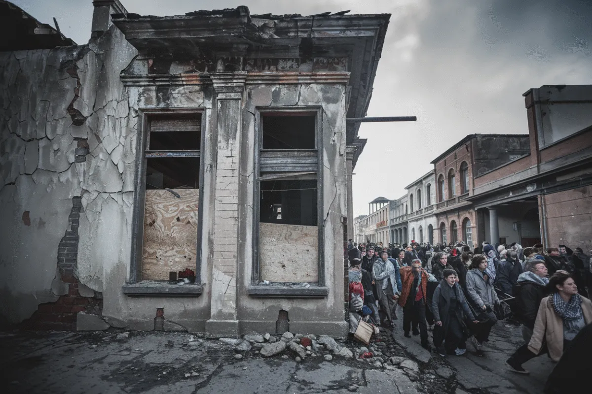 marseille Un immeuble fragilisé par les locations airbnb illégales force lévacuation