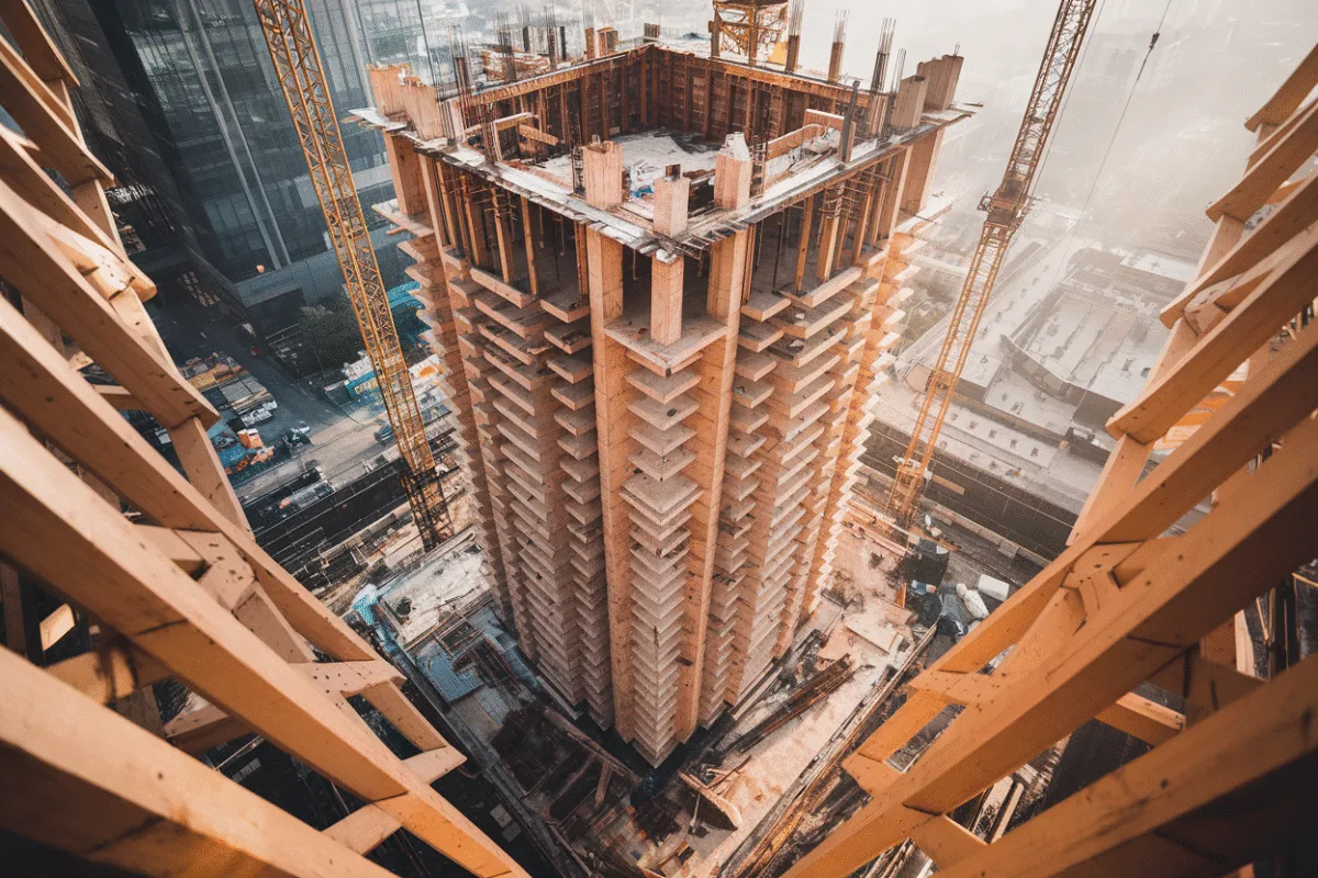 milwaukee La plus haute tour en bois du monde ne verra