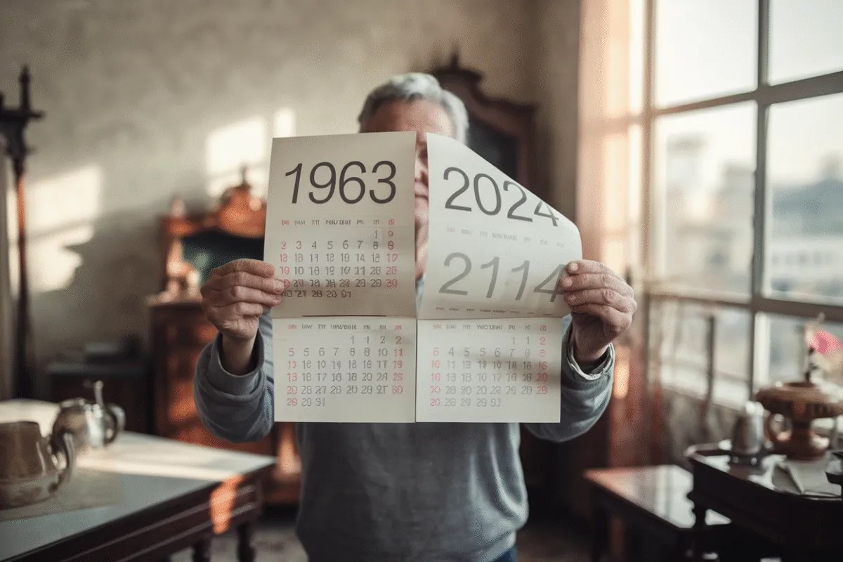 Réforme des retraites 2024 Né en 1963 découvrez si vous êtes