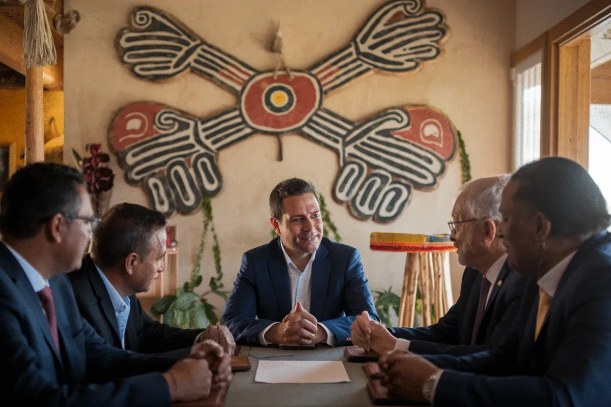 Remaniement en nouvelle-calédonie Sébastien lecornu consolide ses alliances avant lannonce du