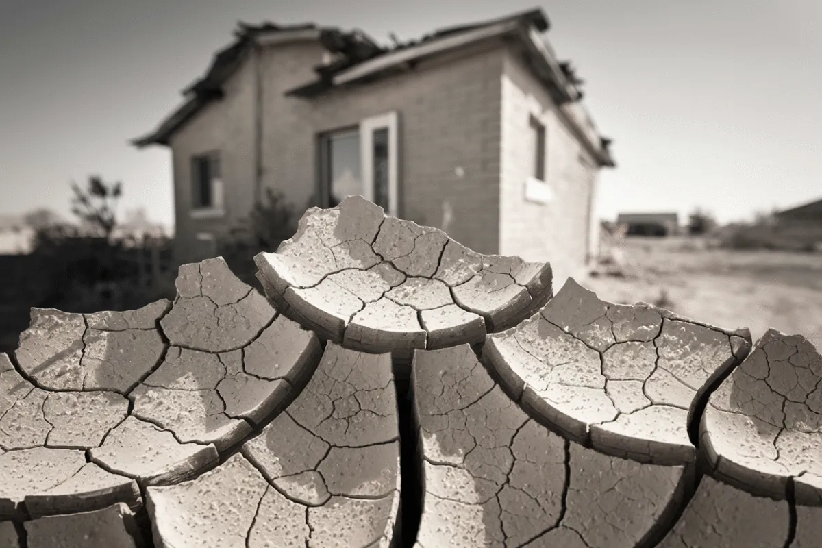 Sécheresse Létat lance une aide financière test pour les maisons fissurées