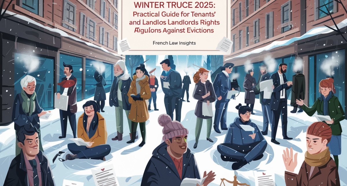 Trêve hivernale 2025  Guide pratique des droits locataires et propriétaires face