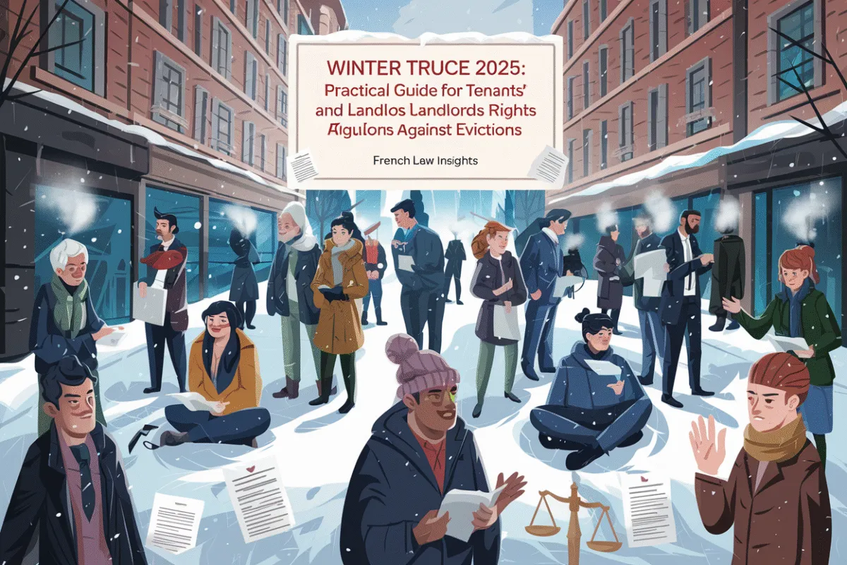 Trêve hivernale 2025 Guide pratique des droits locataires et propriétaires face