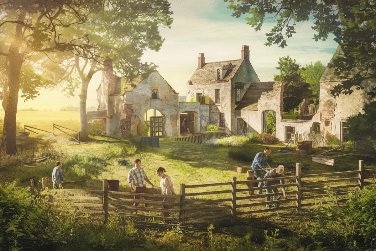 Une famille redonne vie à un domaine oublié dans le tarn