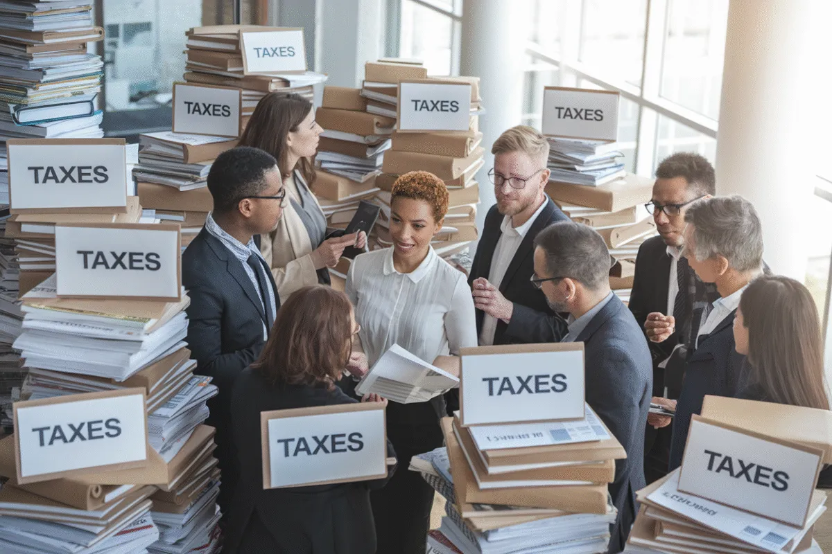 Vente immobilière Les taxes post-cession à payer en 2024 - guide